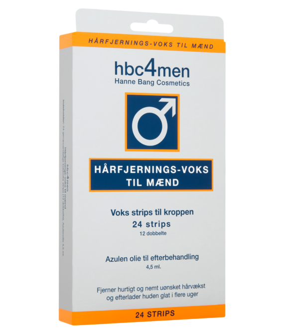 Hårfjernings-voks til mænd