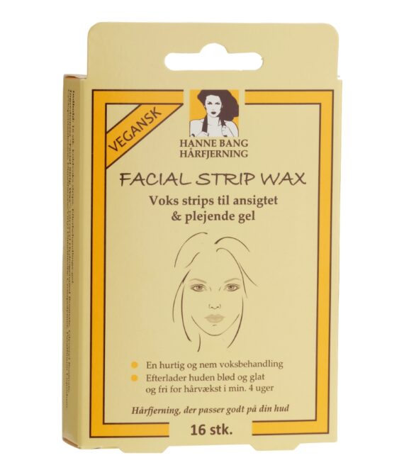 Facial Strip Wax