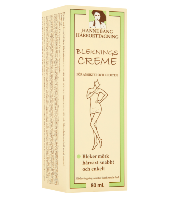 Blekningscreme 80 ml