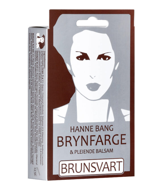 Brynfarge – brunsort