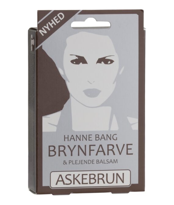 Brynfarve – askebrun