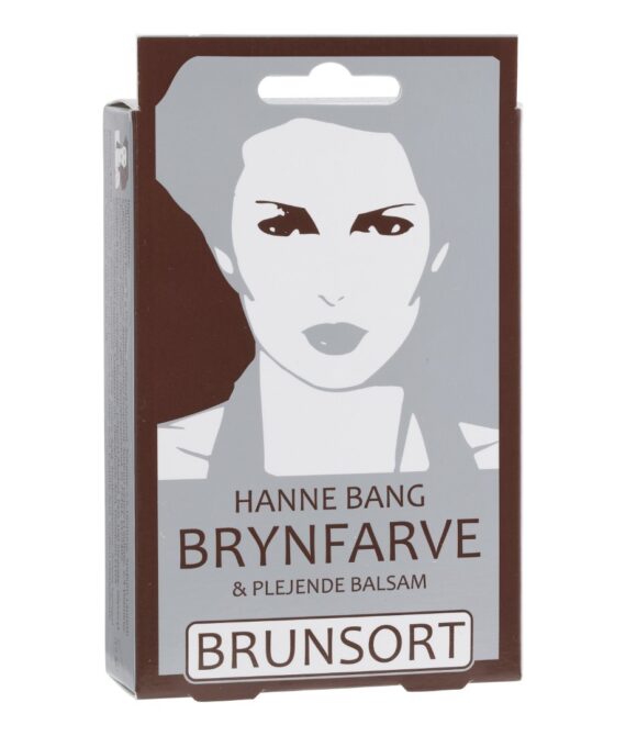 Brynfarve – brunsort
