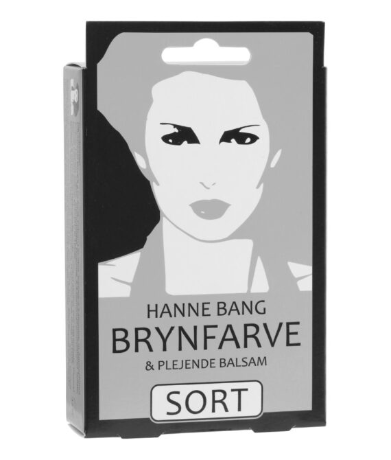Brynfarve – Sort