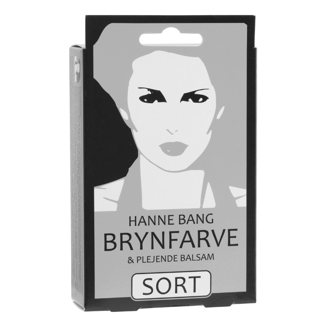 Brynfarve - Sort