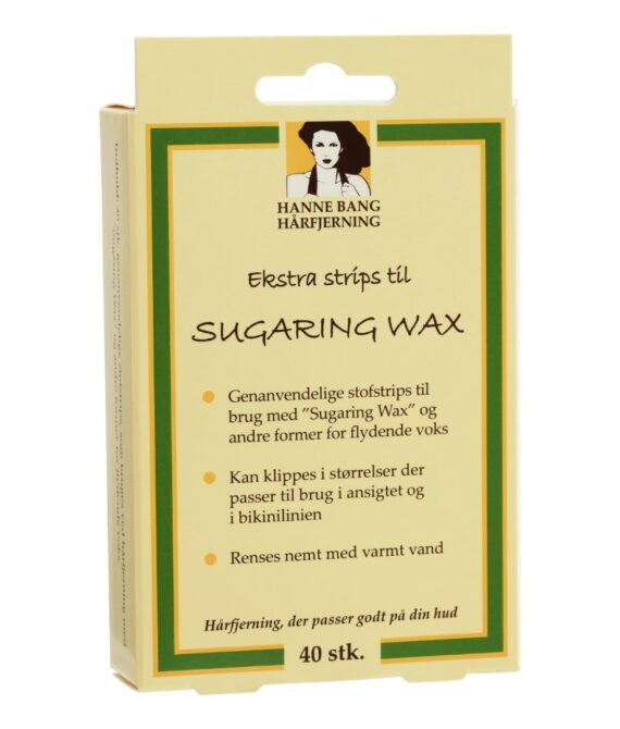 Ekstra strips til Sugaring Wax