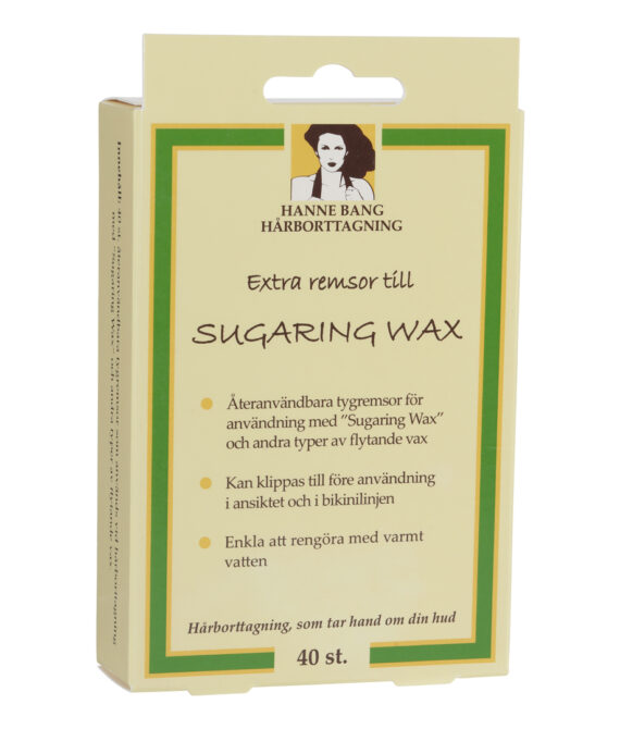 Extra remsor till Sugaring Wax