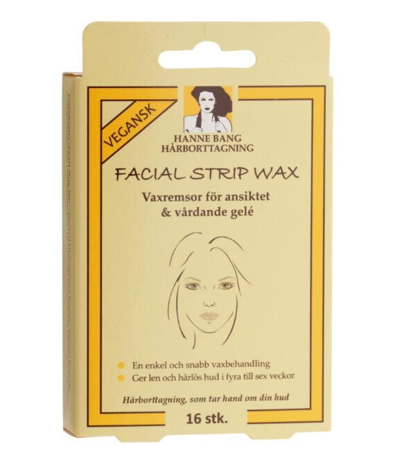 Facial Strip Wax