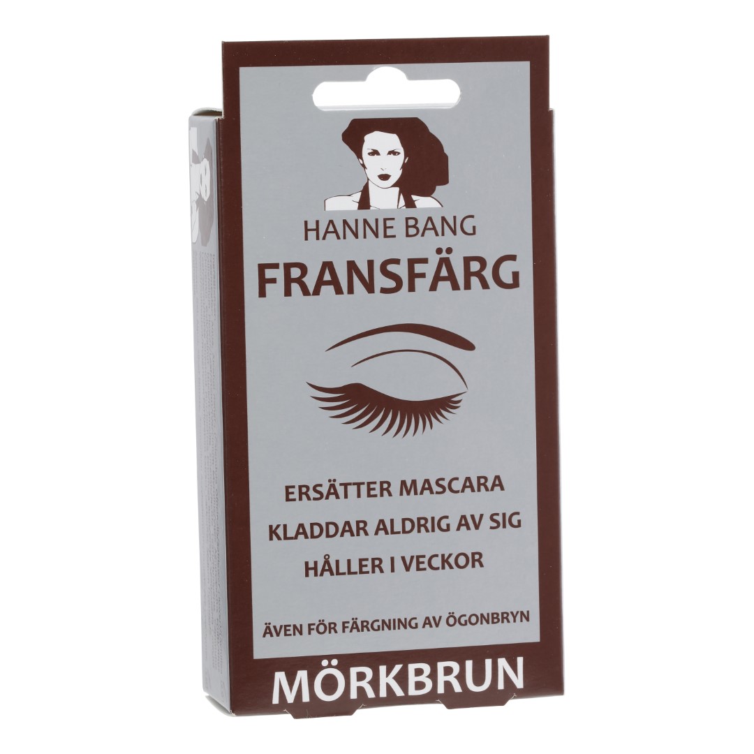 Fransfärg - mörkbrun