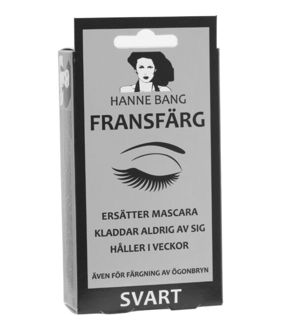 Fransfärg – svart