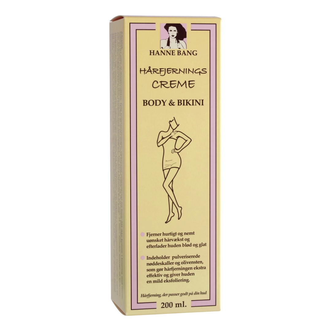 Hårfjerningscreme Body & Bikini