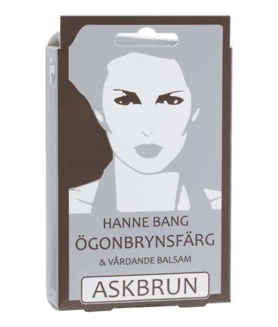Ögonbrynsfärg – askbrun