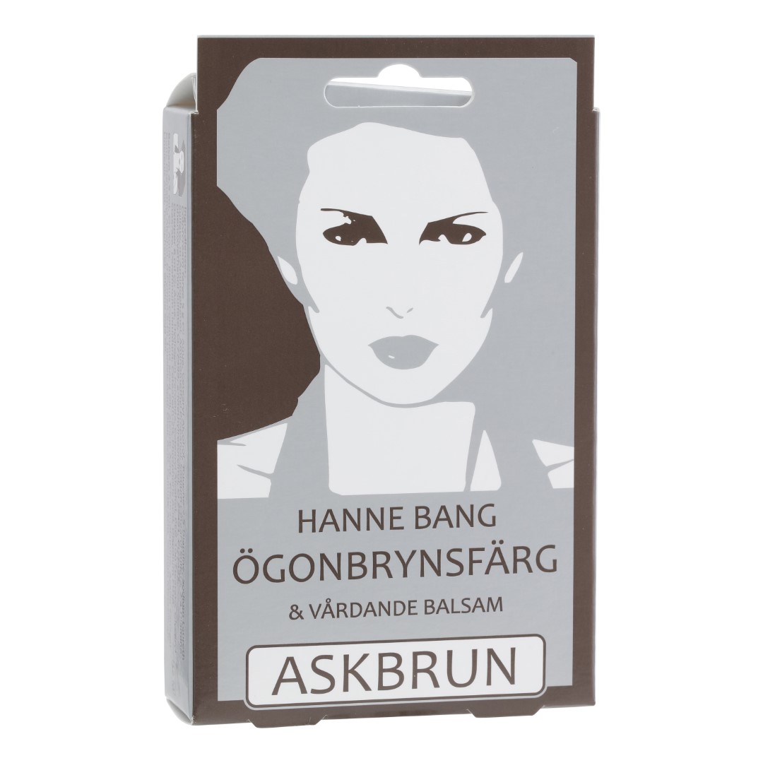 Ögonbrynsfärg - askbrun