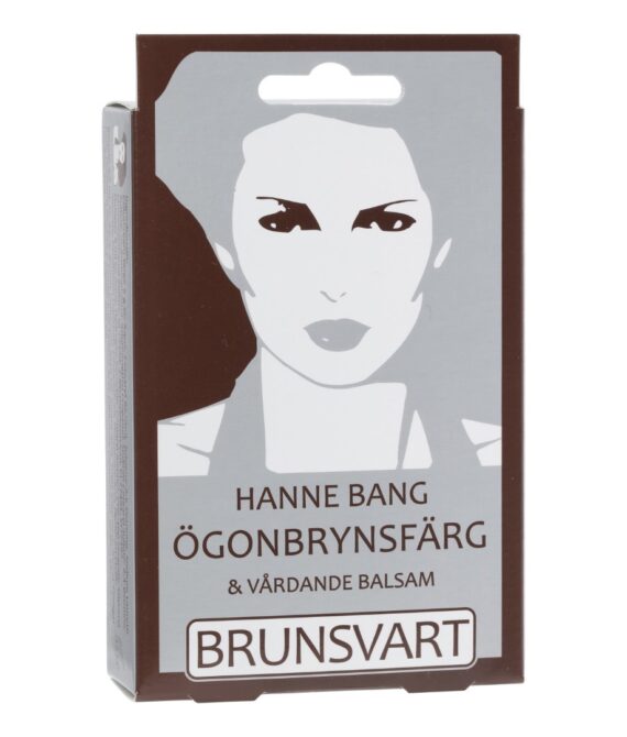 Ögonbrynsfärg – mörkbrun
