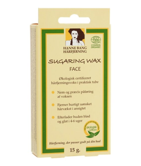 Organic Sugaring Wax FACE