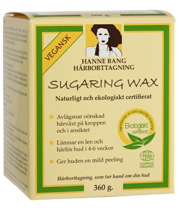 Organic Sugaring Wax