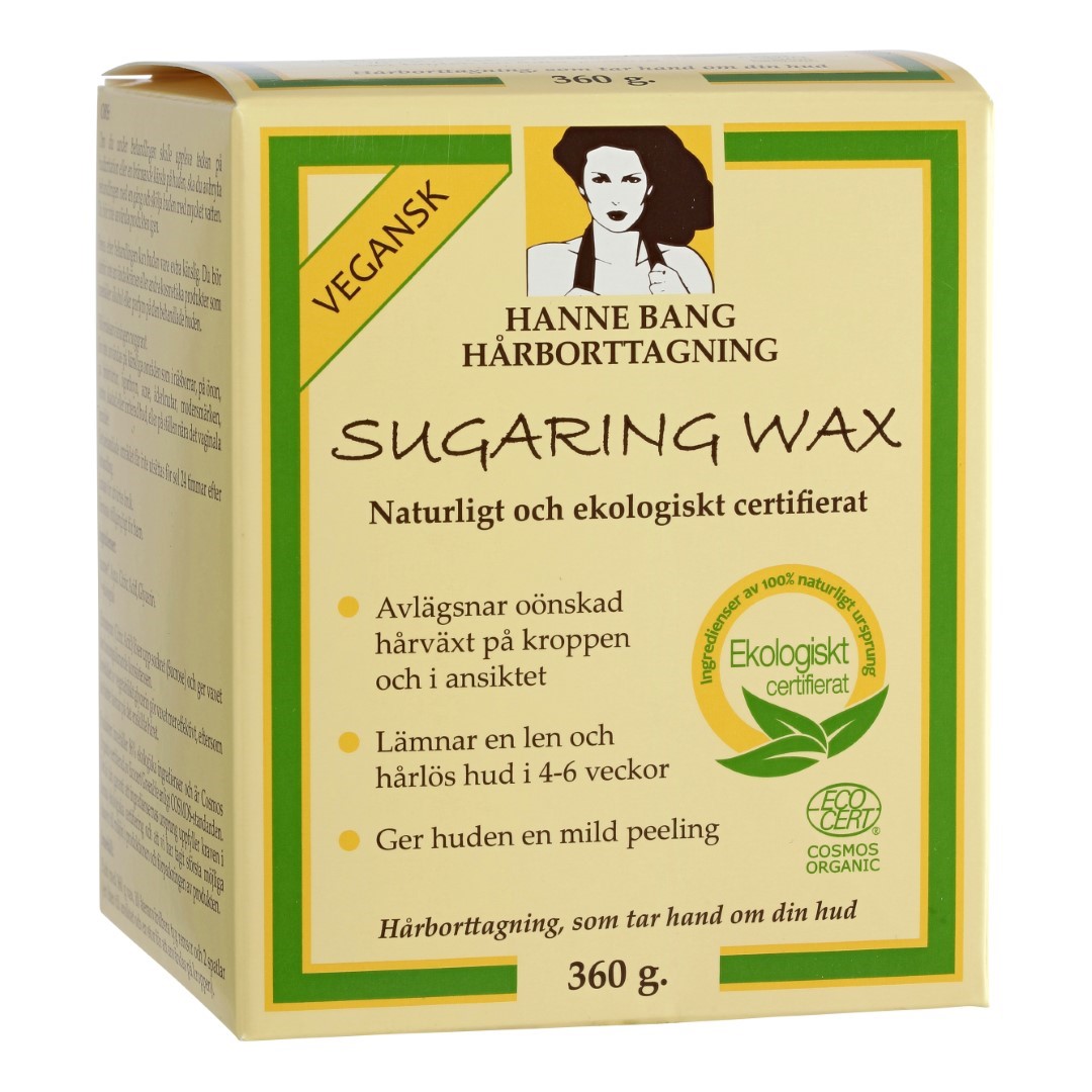Organic Sugaring Wax