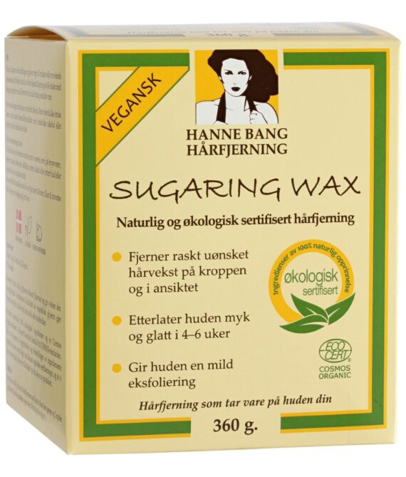 Organic Sugaring Wax