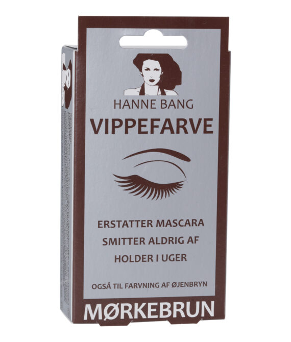 Vippefarve – mørkebrun