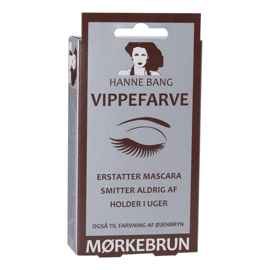 Vippefarve - mørkebrun