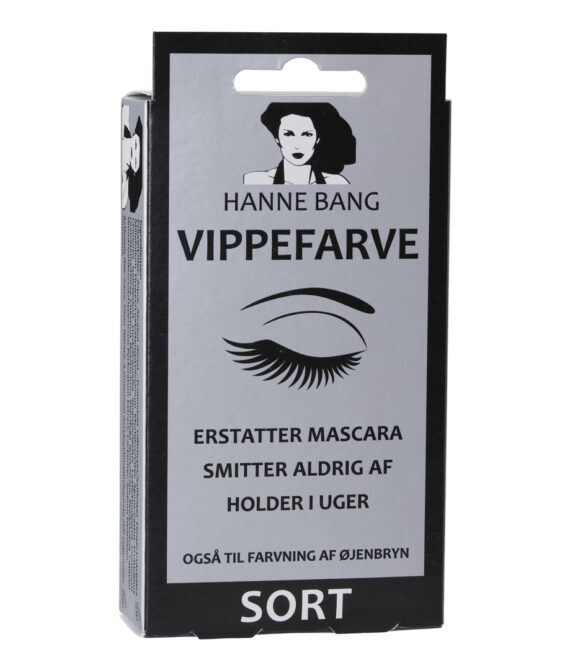 Vippefarve – sort