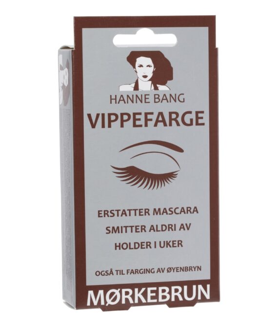 Vippefarge – mørkebrun