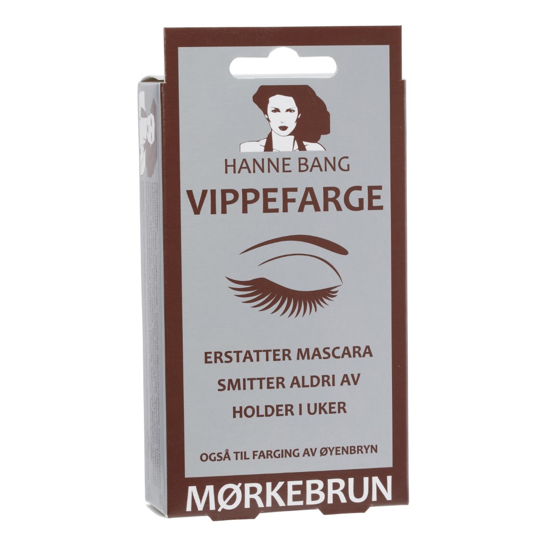 Vippefarge - mørkebrun