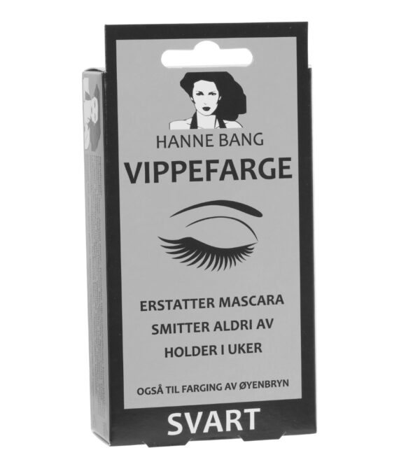 Vippefarge – sort