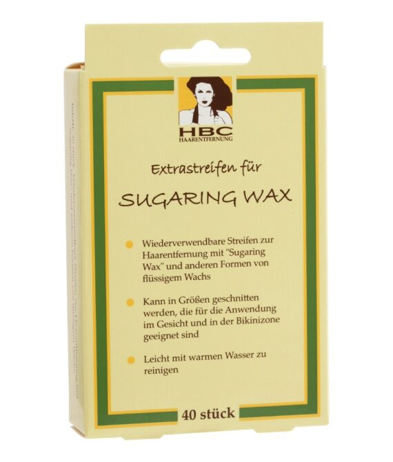 Zusätzliche Streifen für Sugaring Wax