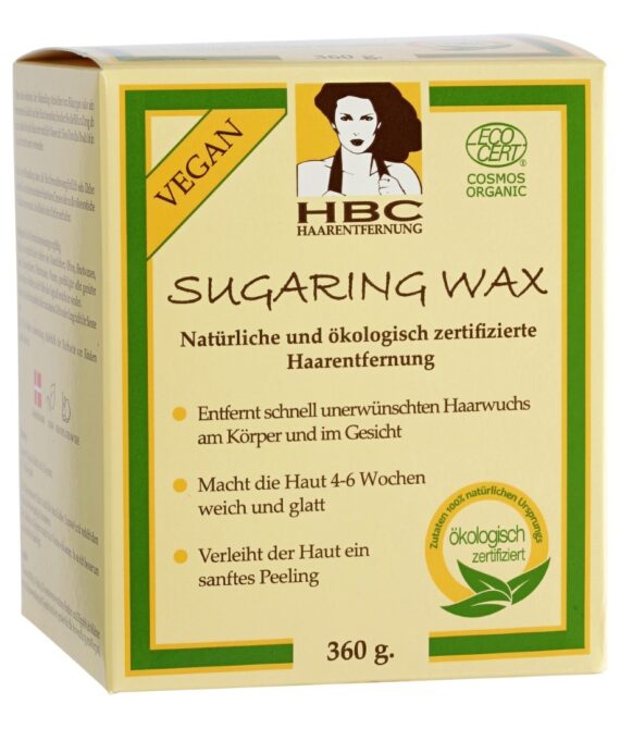 Organic Sugaring Wax