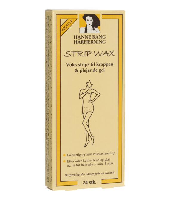Strip Wax – 24 stk.