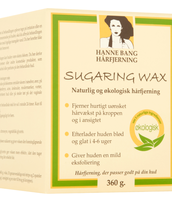 Organic Sugaring Wax