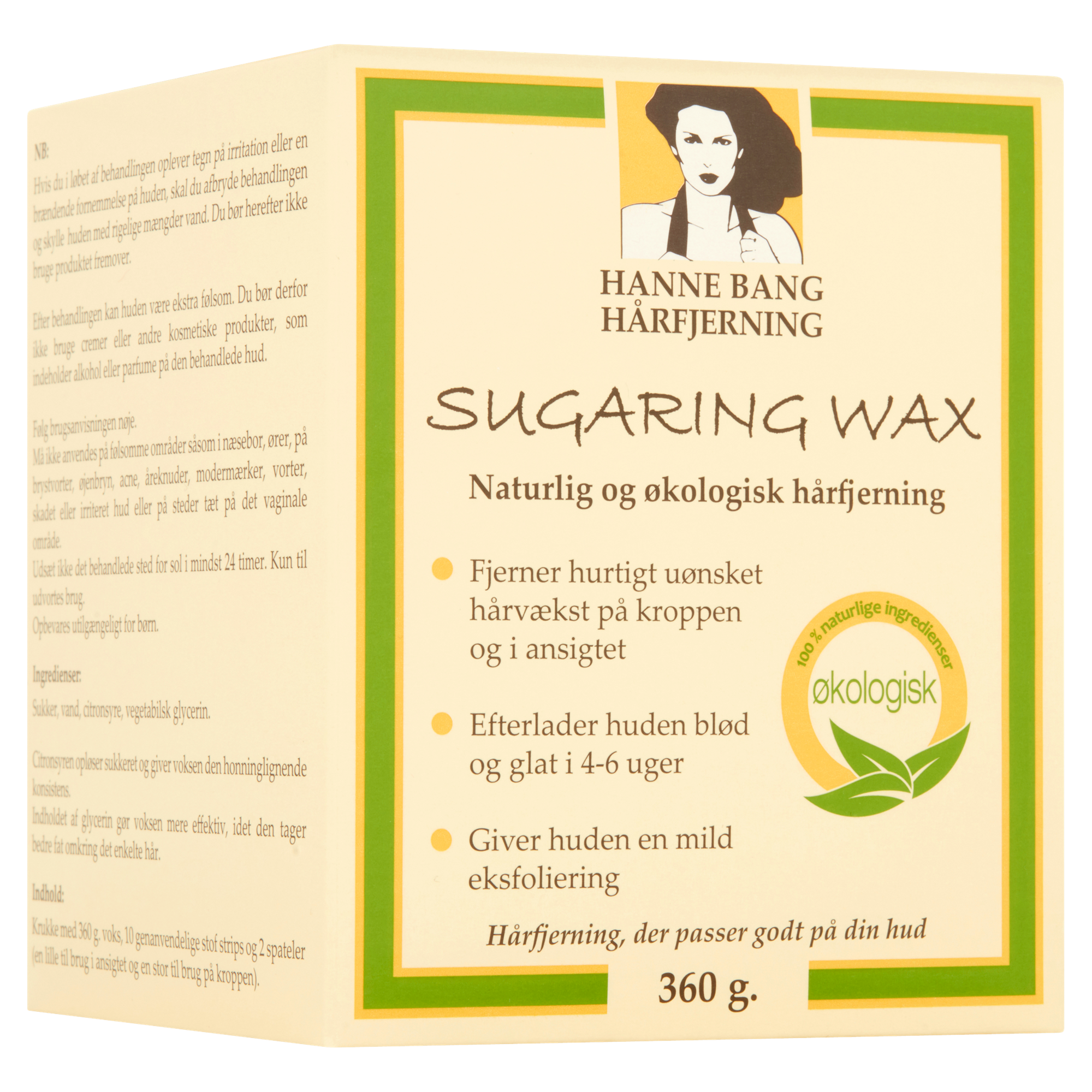 Organic Sugaring Wax